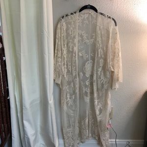 Lace Kimono